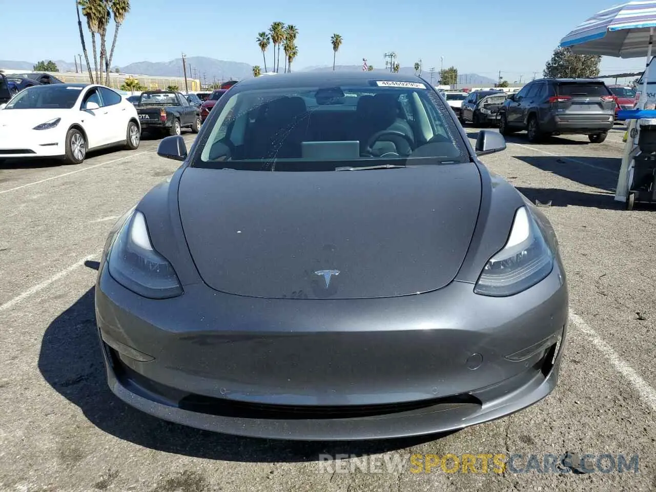 5 Photograph of a damaged car 5YJ3E1EC6NF231565 TESLA MODEL 3 2022