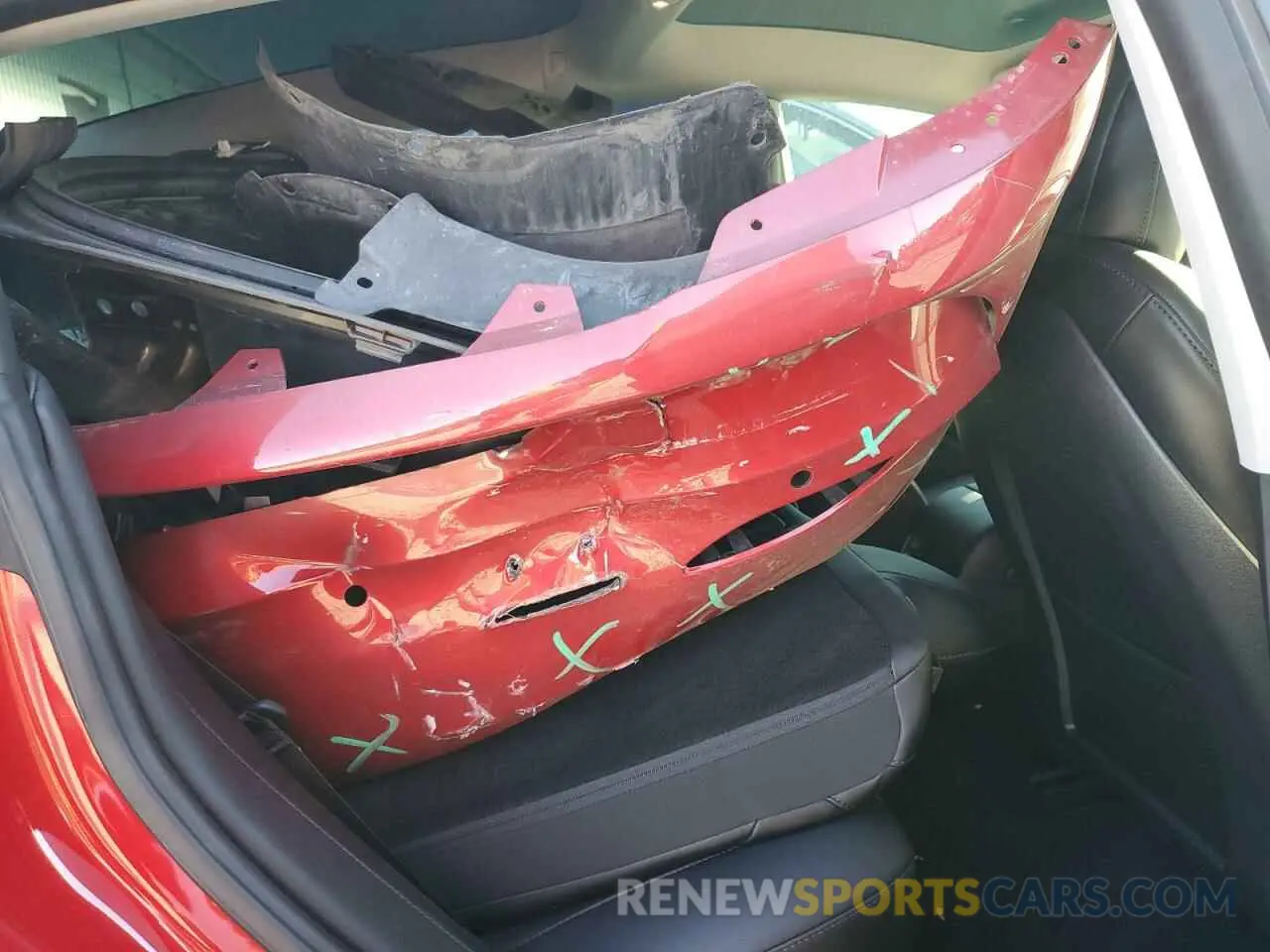 11 Photograph of a damaged car 5YJ3E1EC6NF248205 TESLA MODEL 3 2022