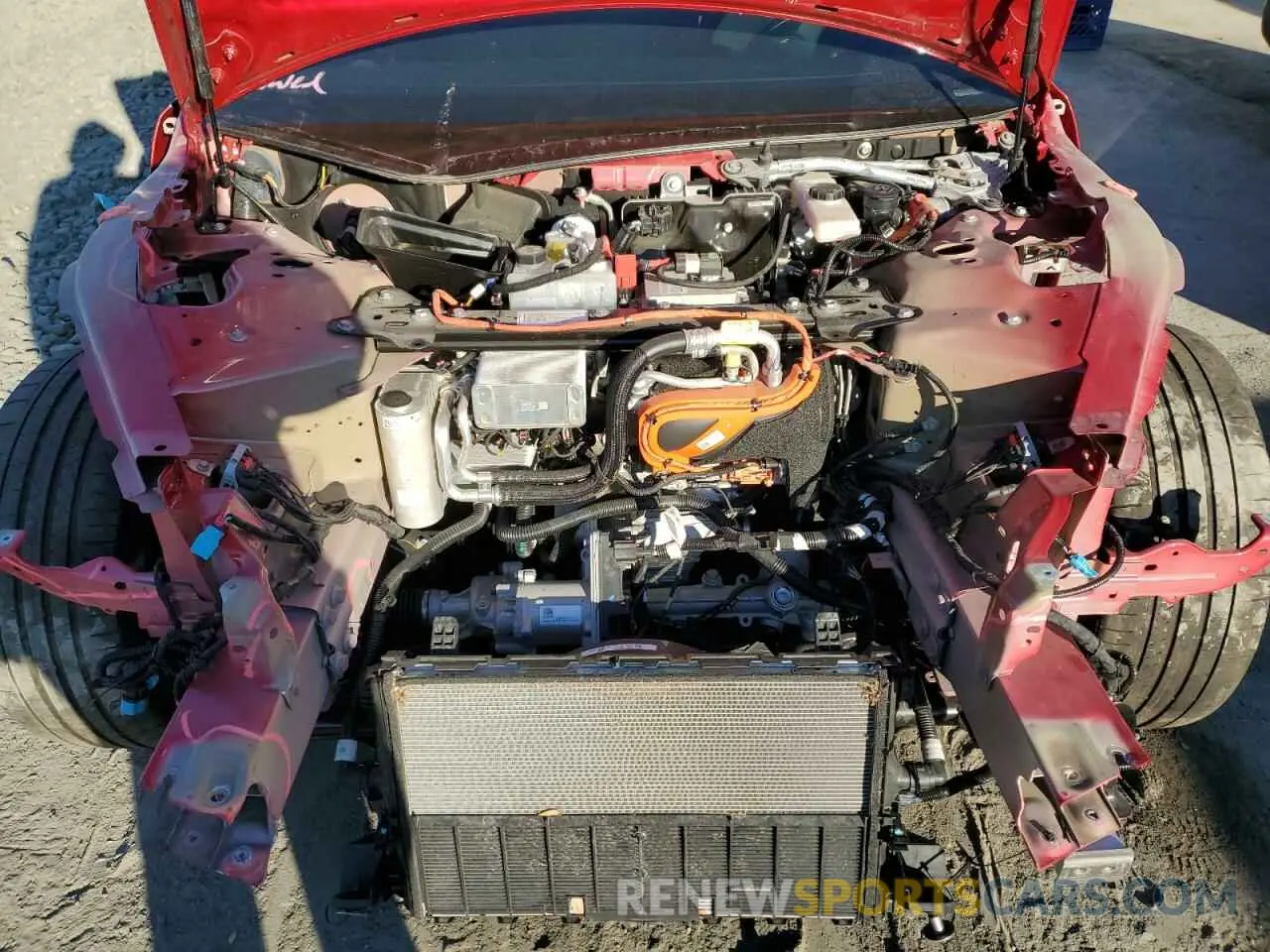 12 Photograph of a damaged car 5YJ3E1EC6NF248205 TESLA MODEL 3 2022