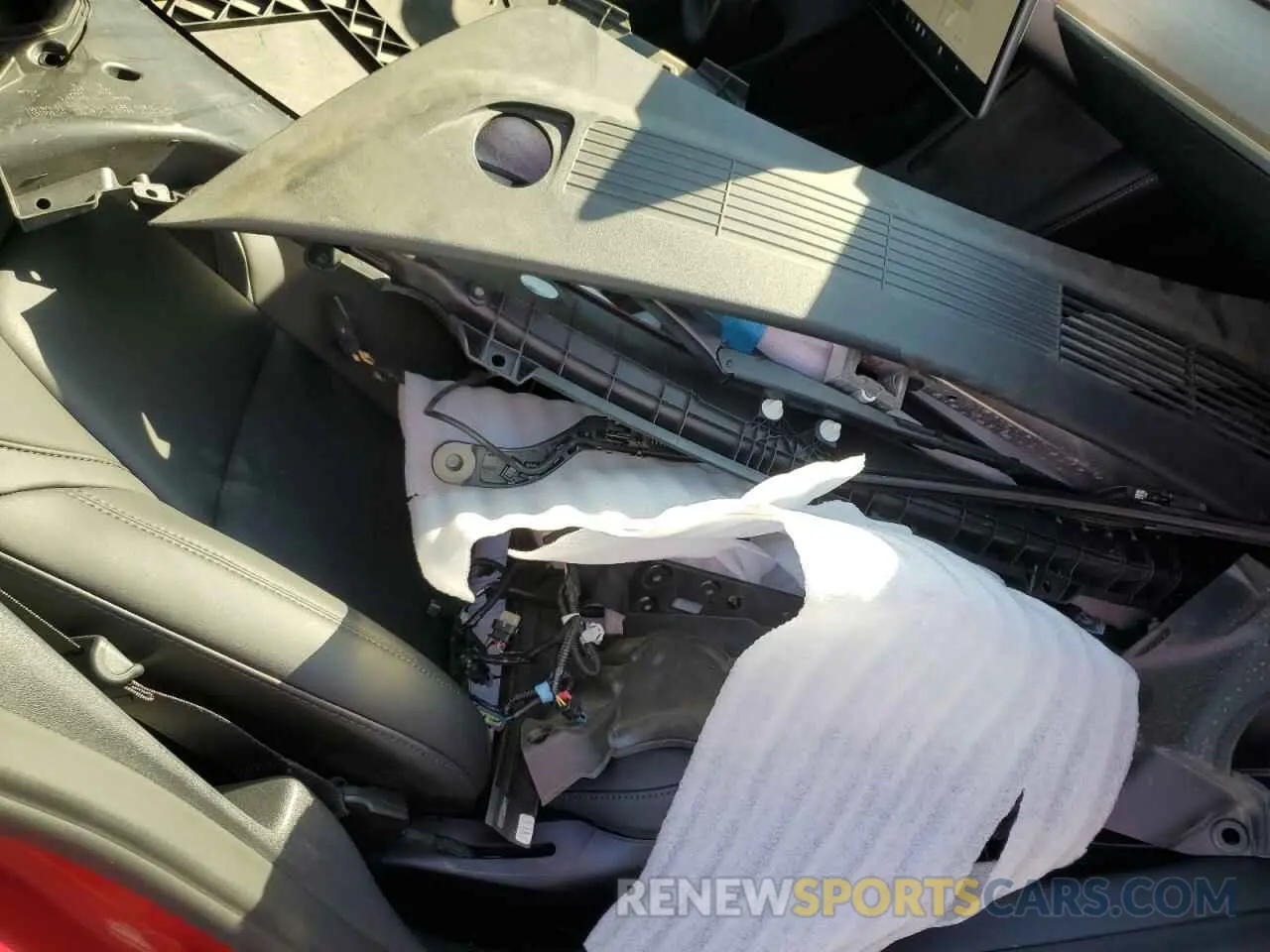 13 Photograph of a damaged car 5YJ3E1EC6NF248205 TESLA MODEL 3 2022