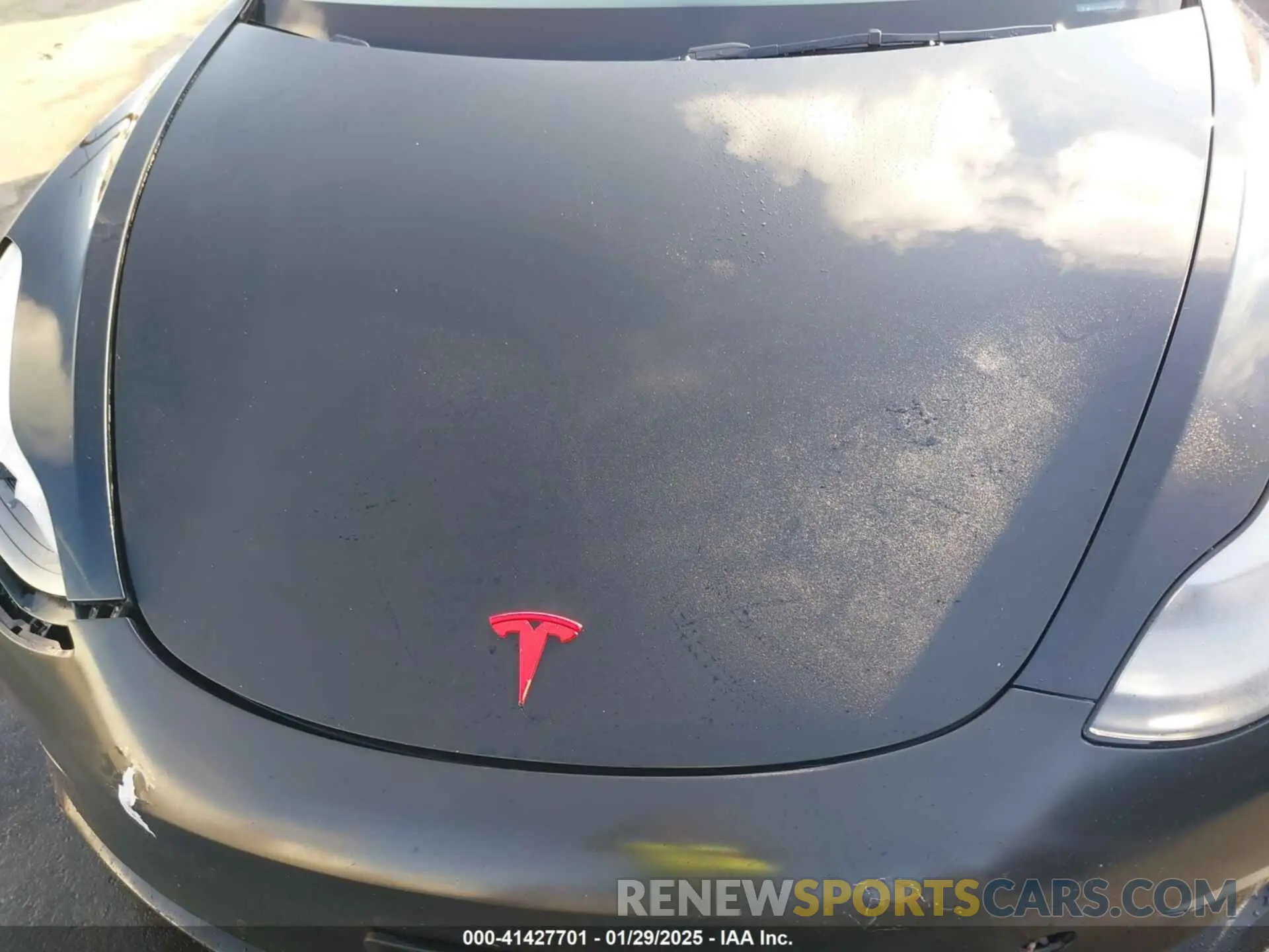 10 Фотография поврежденного автомобиля 5YJ3E1EC7NF137744 TESLA MODEL 3 2022