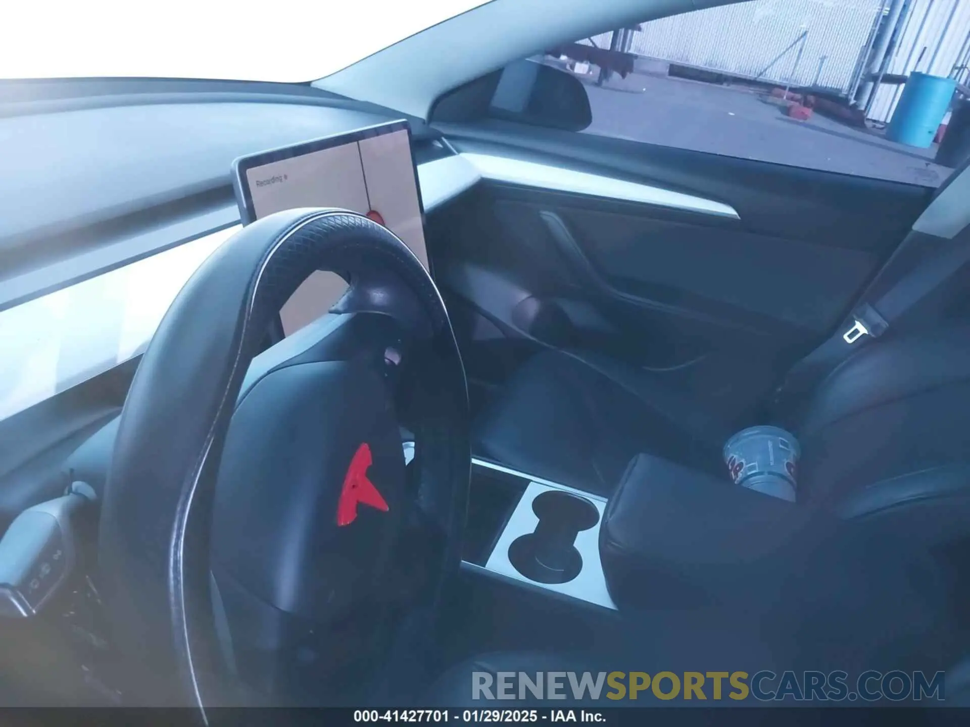 7 Фотография поврежденного автомобиля 5YJ3E1EC7NF137744 TESLA MODEL 3 2022