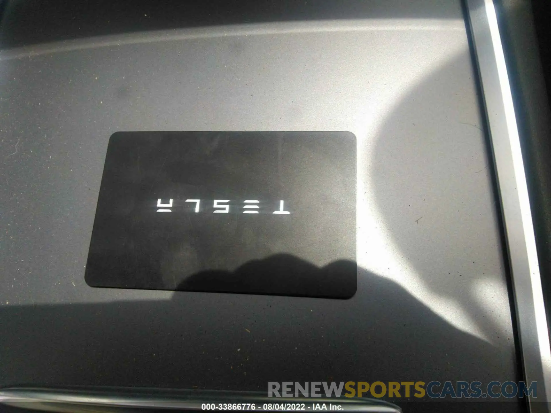 11 Фотография поврежденного автомобиля 5YJ3E1EC7NF178827 TESLA MODEL 3 2022