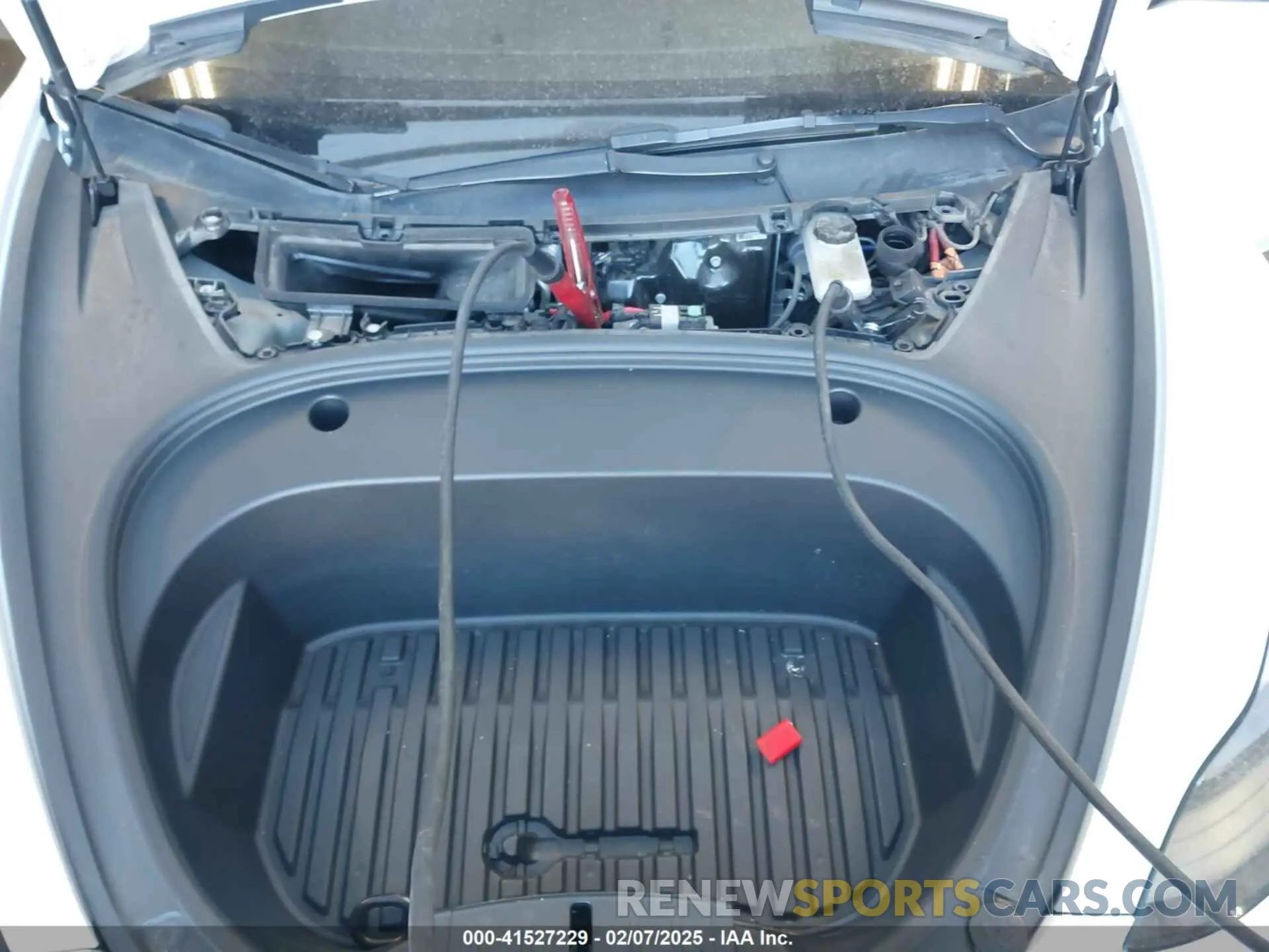 10 Photograph of a damaged car 5YJ3E1EC7NF202933 TESLA MODEL 3 2022