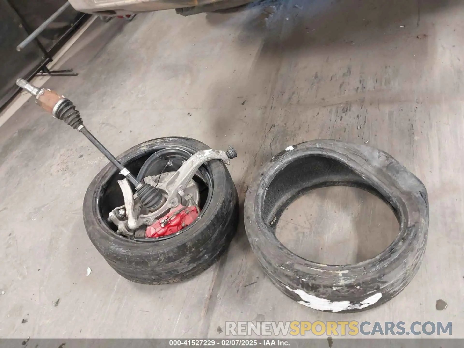 11 Photograph of a damaged car 5YJ3E1EC7NF202933 TESLA MODEL 3 2022