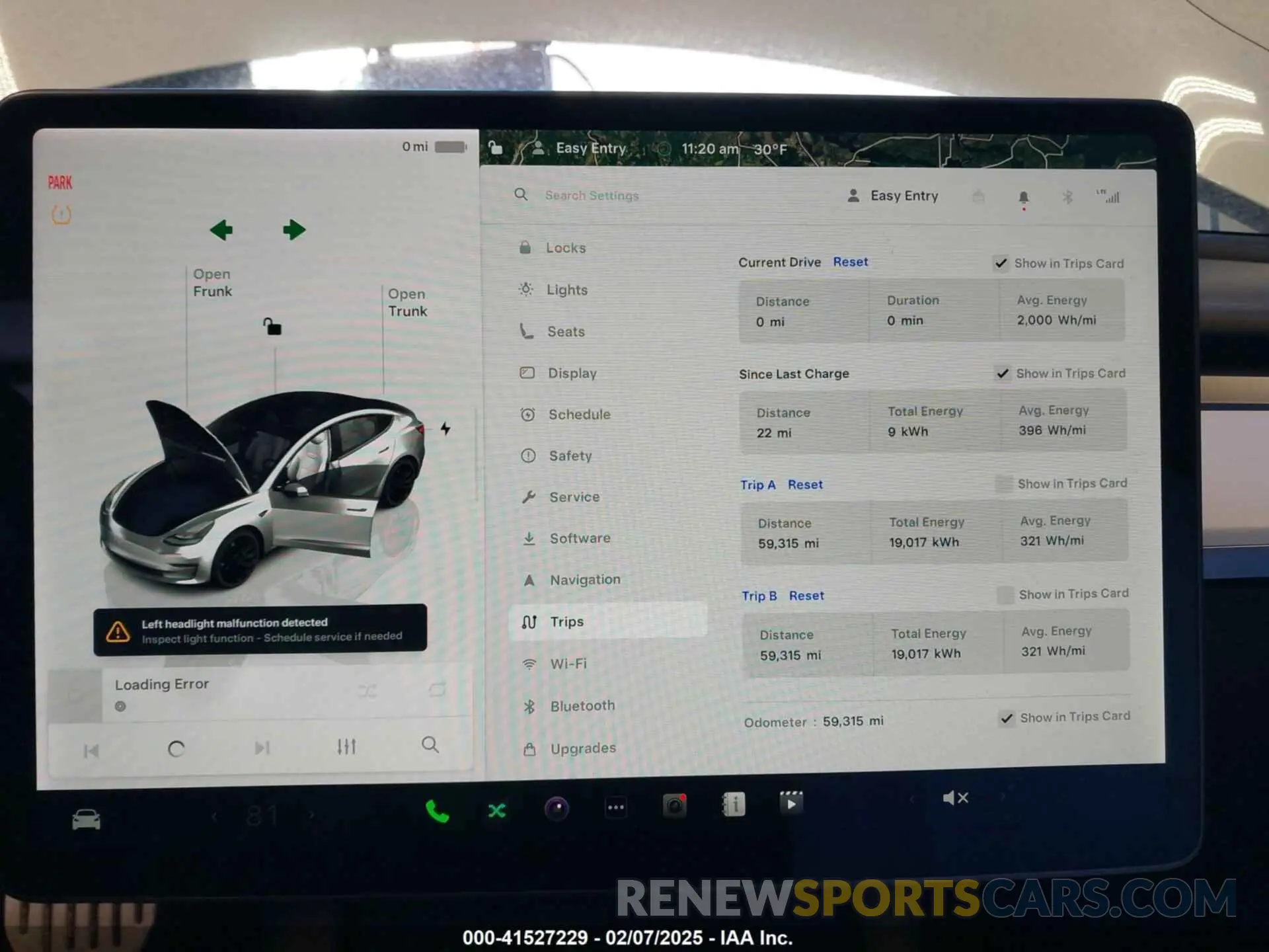 7 Photograph of a damaged car 5YJ3E1EC7NF202933 TESLA MODEL 3 2022