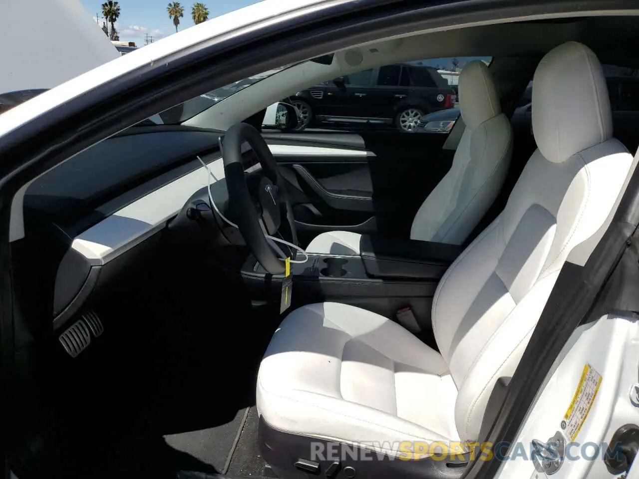 7 Photograph of a damaged car 5YJ3E1EC7NF248083 TESLA MODEL 3 2022