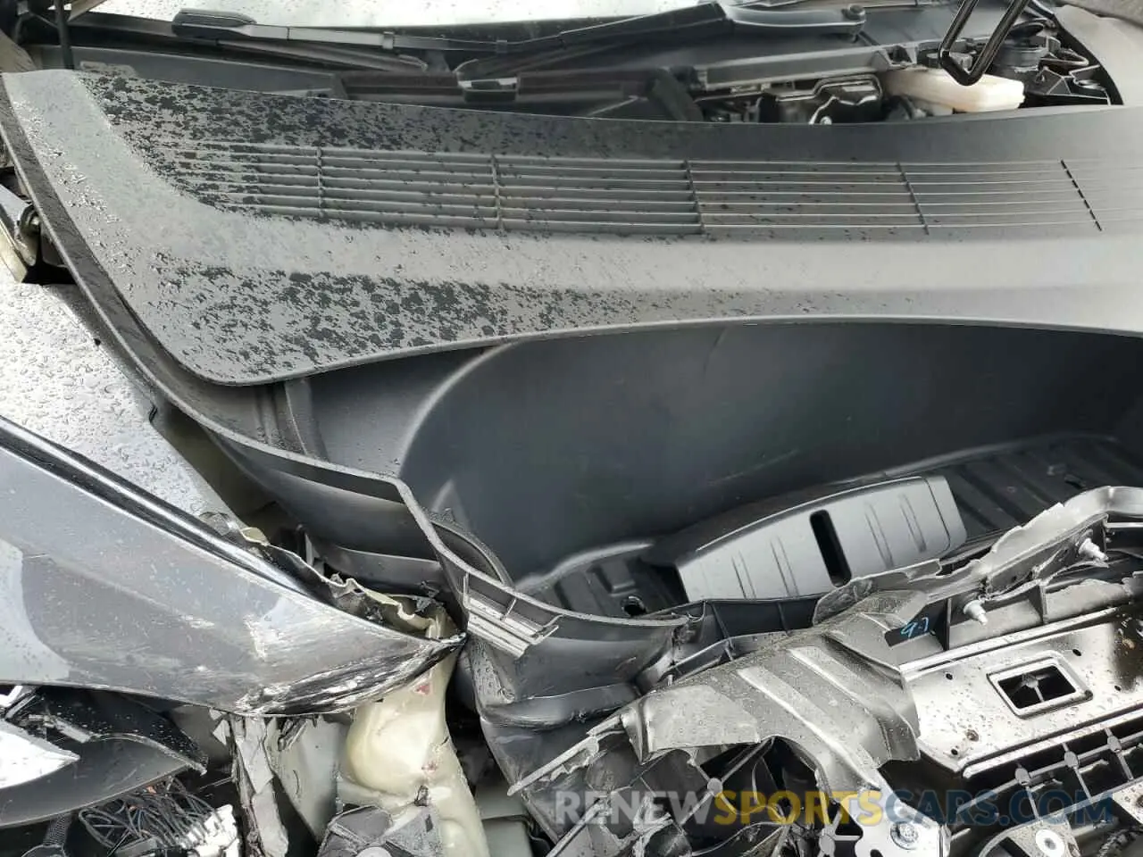 11 Photograph of a damaged car 5YJ3E1EC7NF268284 TESLA MODEL 3 2022