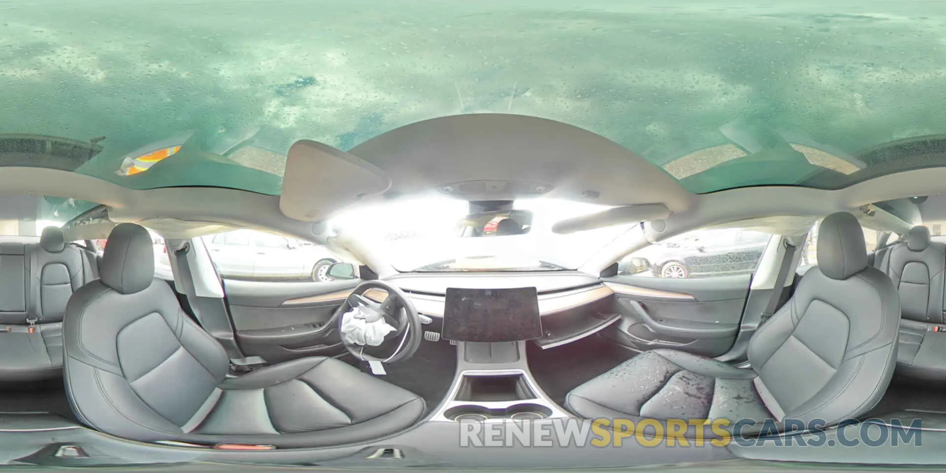 14 Photograph of a damaged car 5YJ3E1EC7NF268284 TESLA MODEL 3 2022