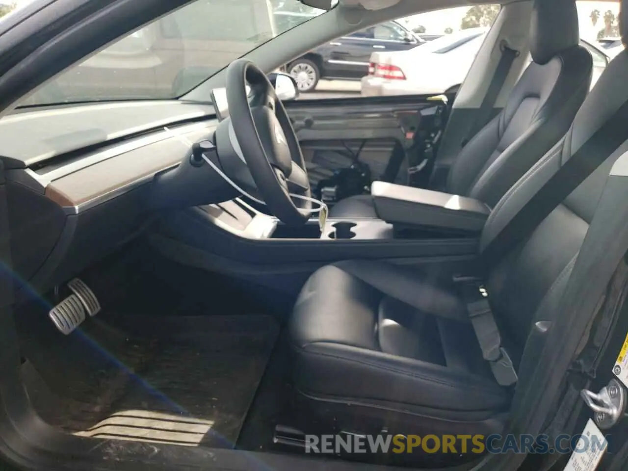 7 Photograph of a damaged car 5YJ3E1EC7NF277227 TESLA MODEL 3 2022