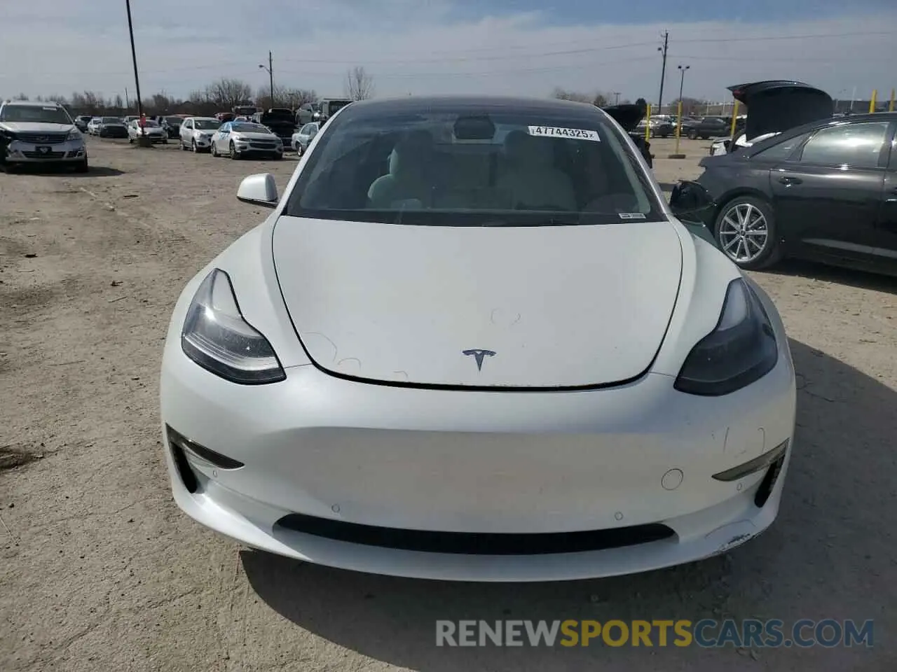 5 Фотография поврежденного автомобиля 5YJ3E1EC7NF294321 TESLA MODEL 3 2022