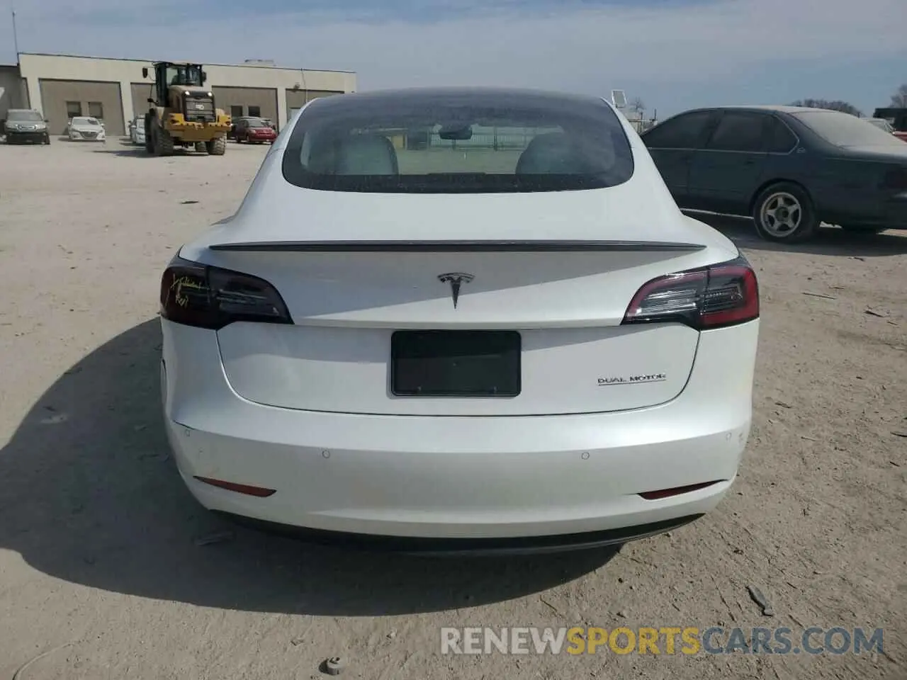 6 Фотография поврежденного автомобиля 5YJ3E1EC7NF294321 TESLA MODEL 3 2022