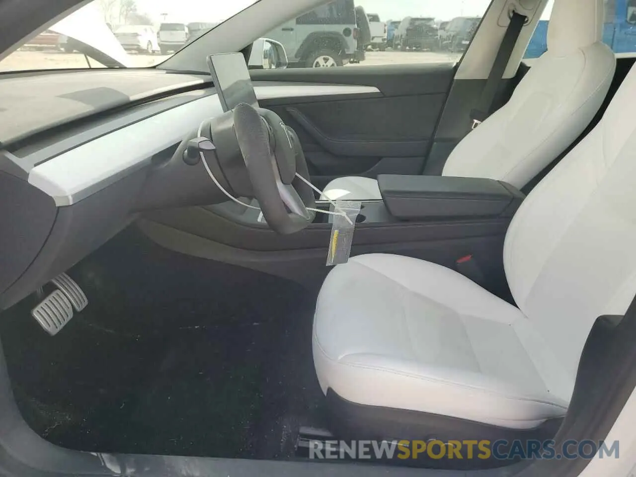 7 Фотография поврежденного автомобиля 5YJ3E1EC7NF294321 TESLA MODEL 3 2022