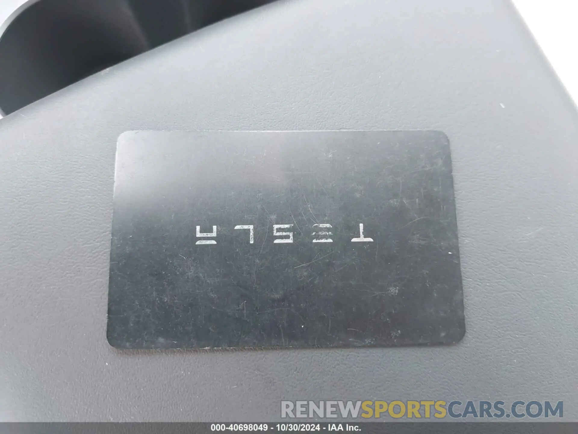 11 Photograph of a damaged car 5YJ3E1EC8NF163155 TESLA MODEL 3 2022