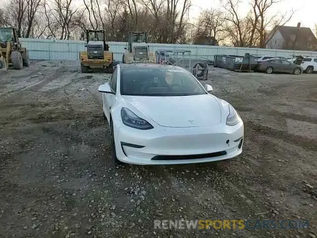 13 Фотография поврежденного автомобиля 5YJ3E1EC8NF200530 TESLA MODEL 3 2022