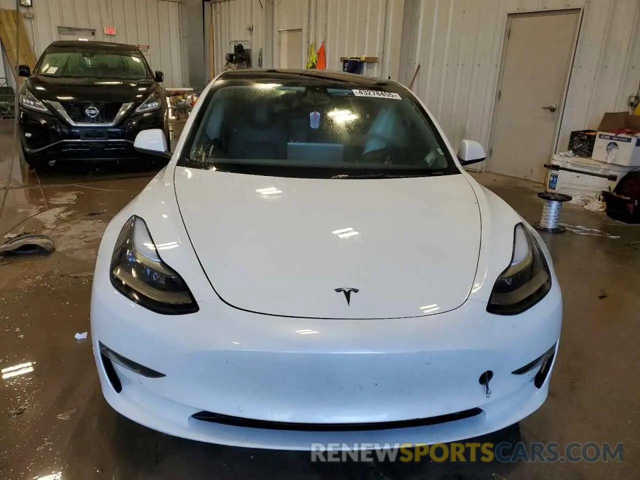 5 Фотография поврежденного автомобиля 5YJ3E1EC8NF200530 TESLA MODEL 3 2022