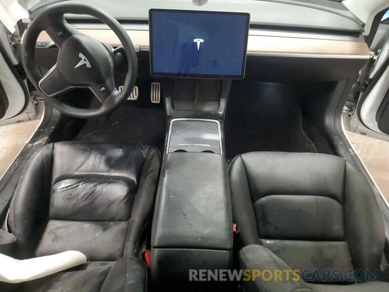 8 Фотография поврежденного автомобиля 5YJ3E1EC8NF200530 TESLA MODEL 3 2022
