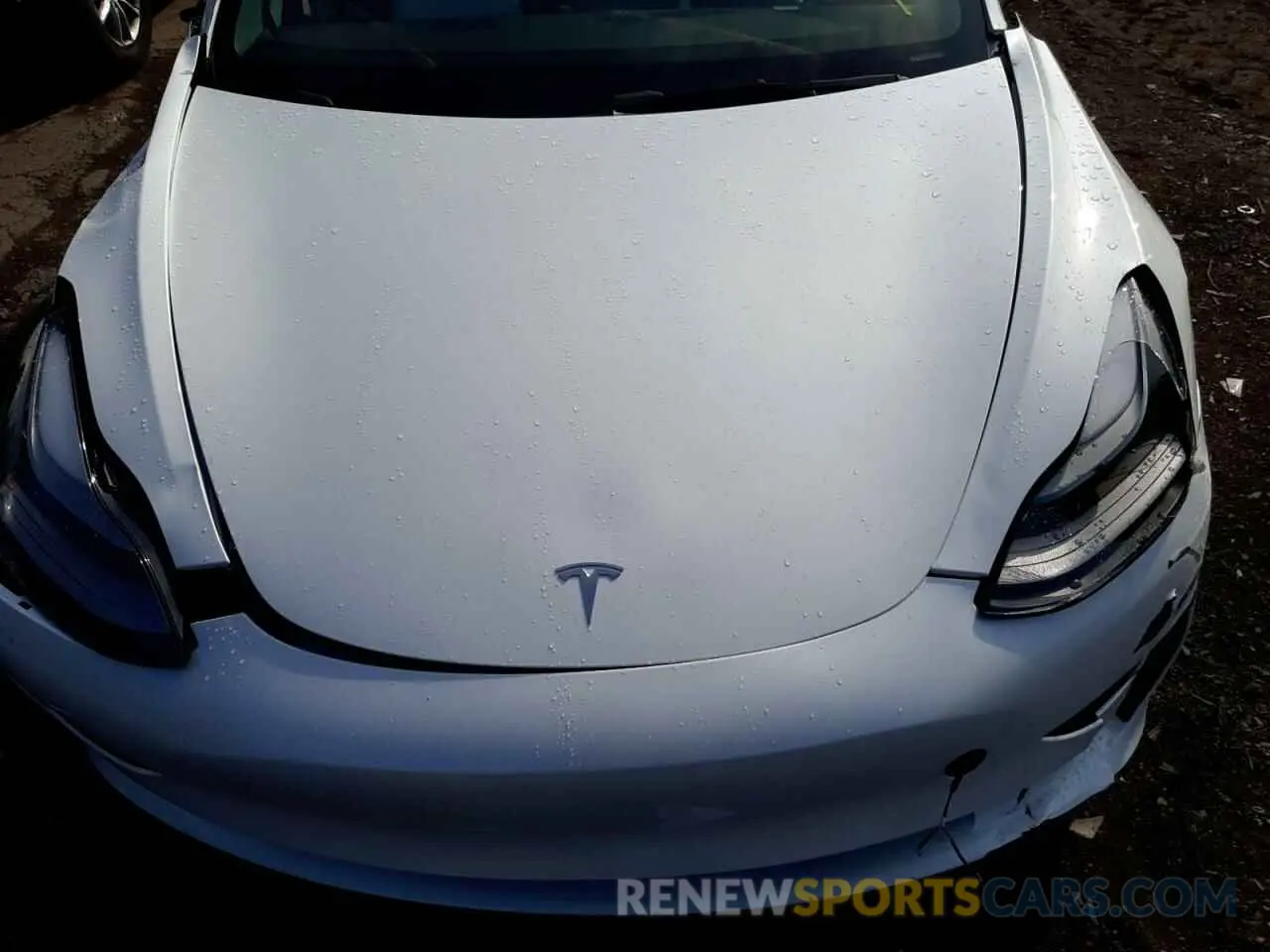 7 Фотография поврежденного автомобиля 5YJ3E1EC8NF274028 TESLA MODEL 3 2022