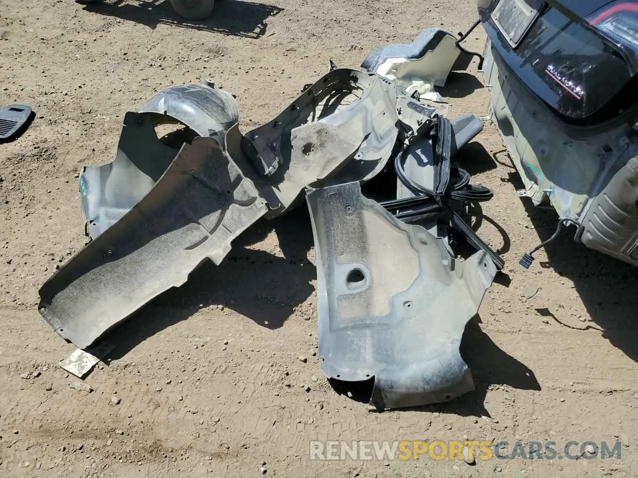12 Photograph of a damaged car 5YJ3E1EC8NF357247 TESLA MODEL 3 2022