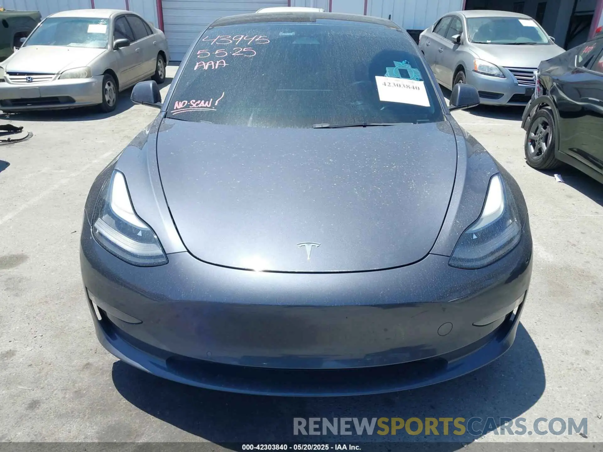12 Photograph of a damaged car 5YJ3E1EC9NF210936 TESLA MODEL 3 2022
