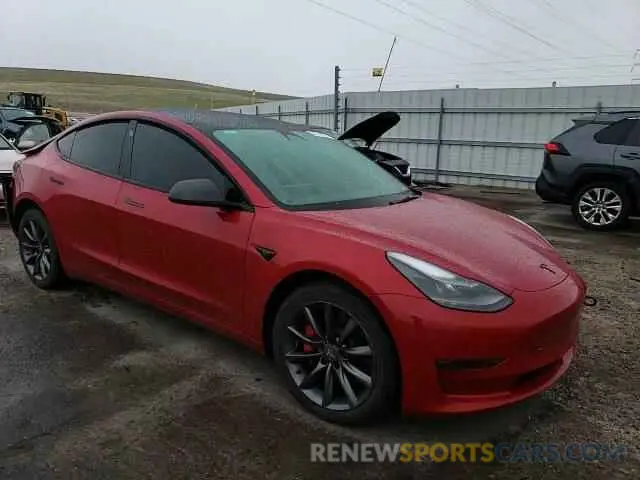10 Фотография поврежденного автомобиля 5YJ3E1EC9NF236839 TESLA MODEL 3 2022