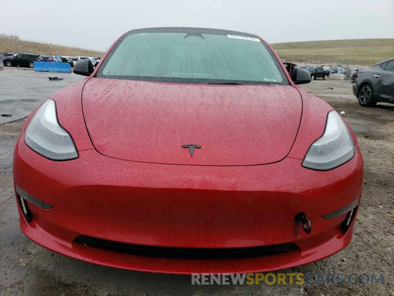 5 Фотография поврежденного автомобиля 5YJ3E1EC9NF236839 TESLA MODEL 3 2022