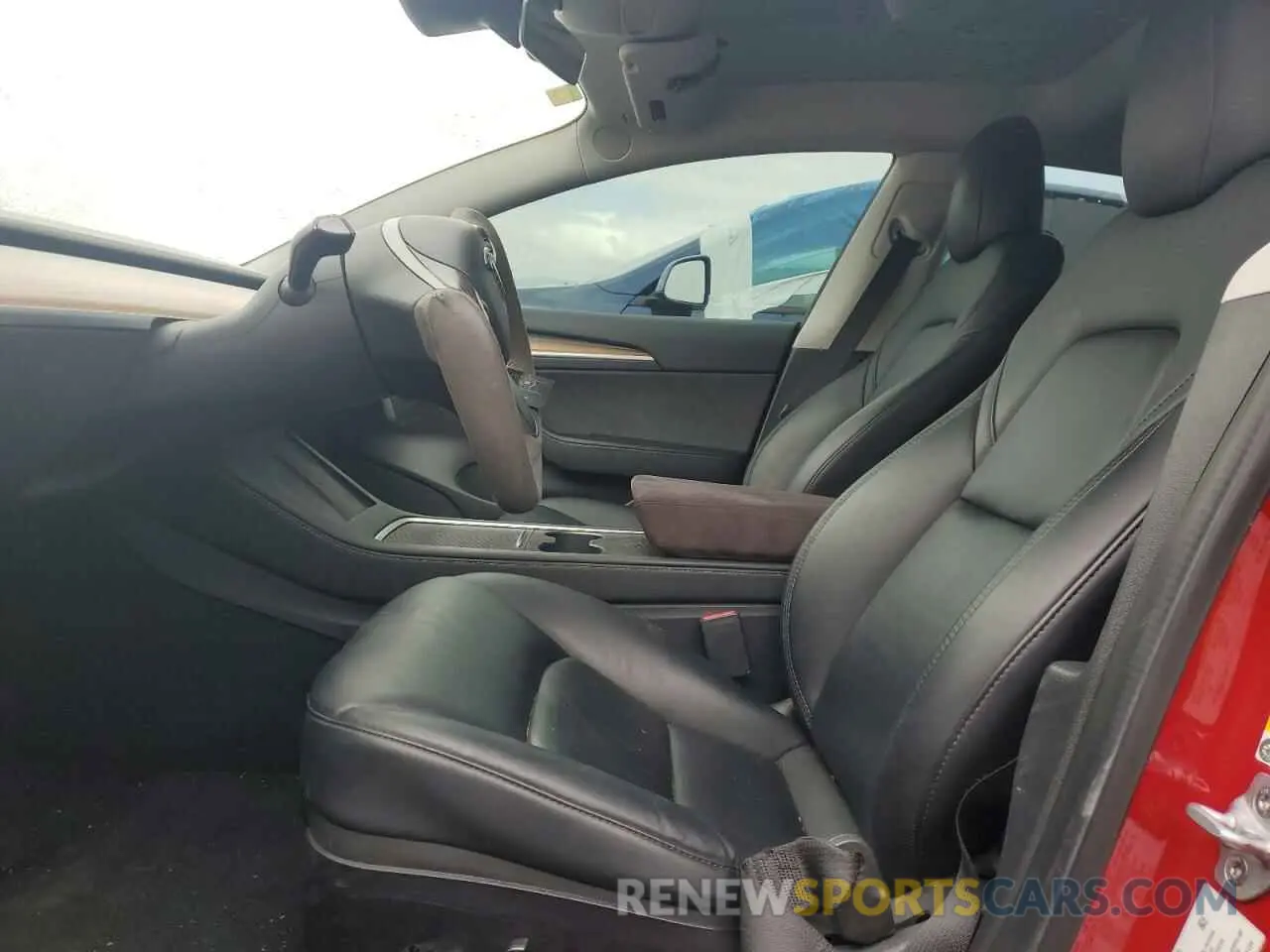 7 Фотография поврежденного автомобиля 5YJ3E1EC9NF236839 TESLA MODEL 3 2022
