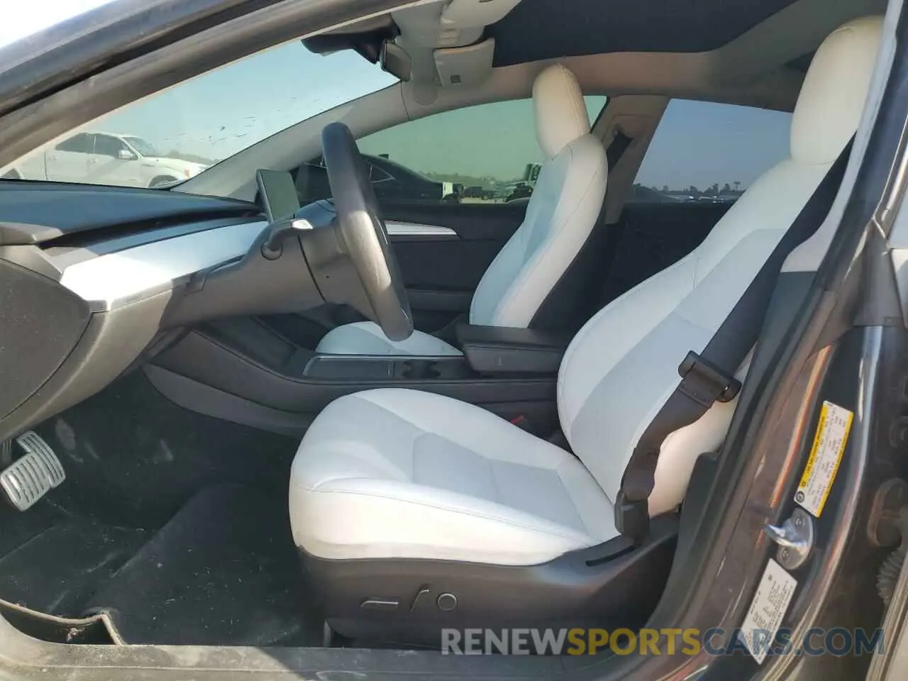 7 Фотография поврежденного автомобиля 5YJ3E1EC9NF247839 TESLA MODEL 3 2022