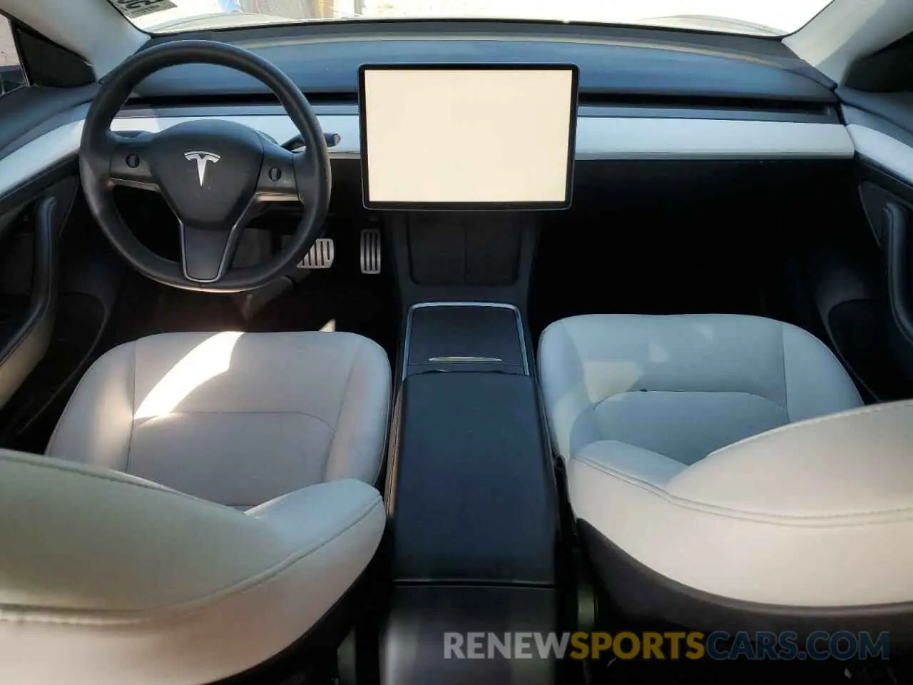 8 Фотография поврежденного автомобиля 5YJ3E1EC9NF247839 TESLA MODEL 3 2022