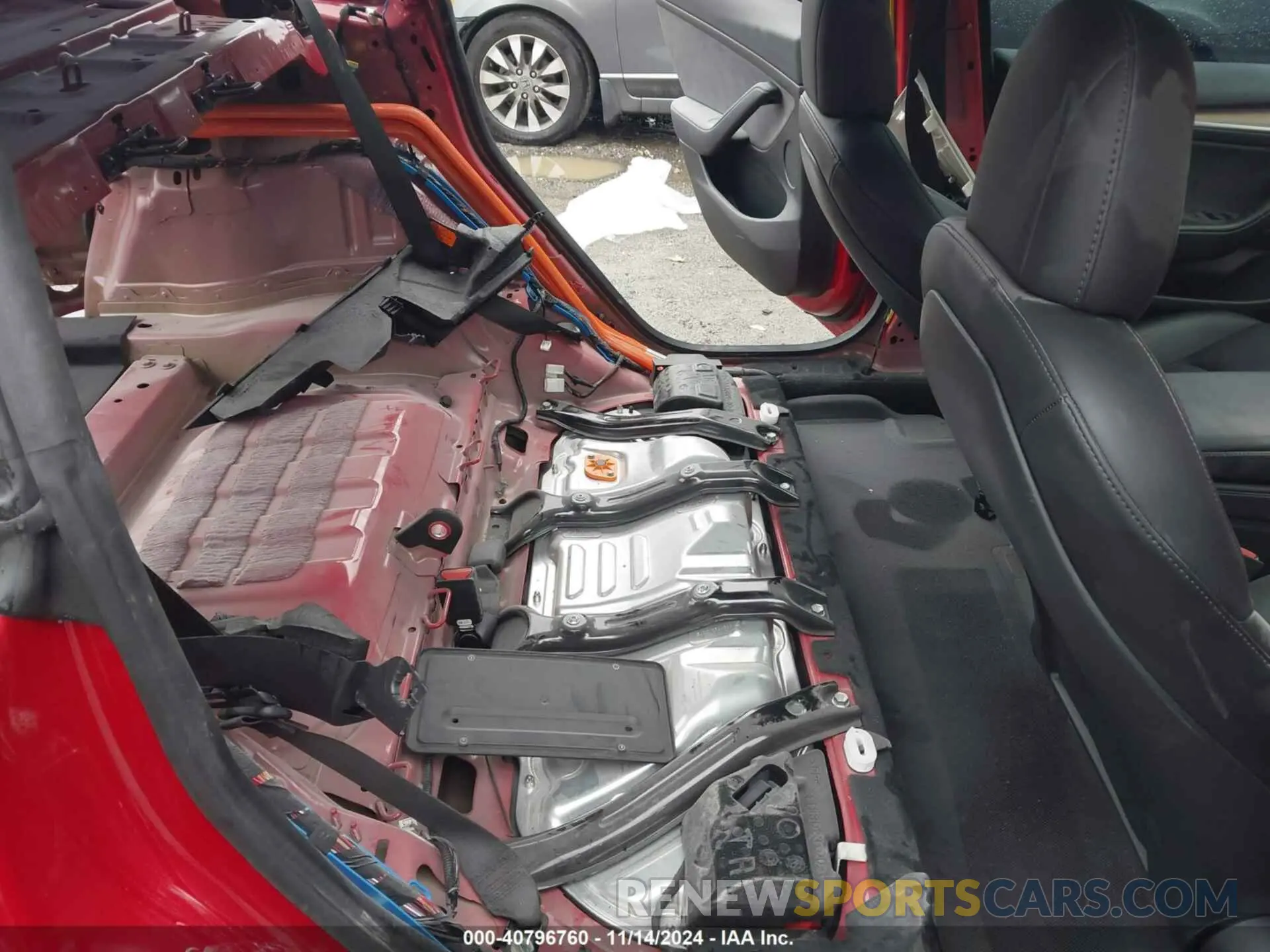 8 Photograph of a damaged car 5YJ3E1EC9NF316979 TESLA MODEL 3 2022