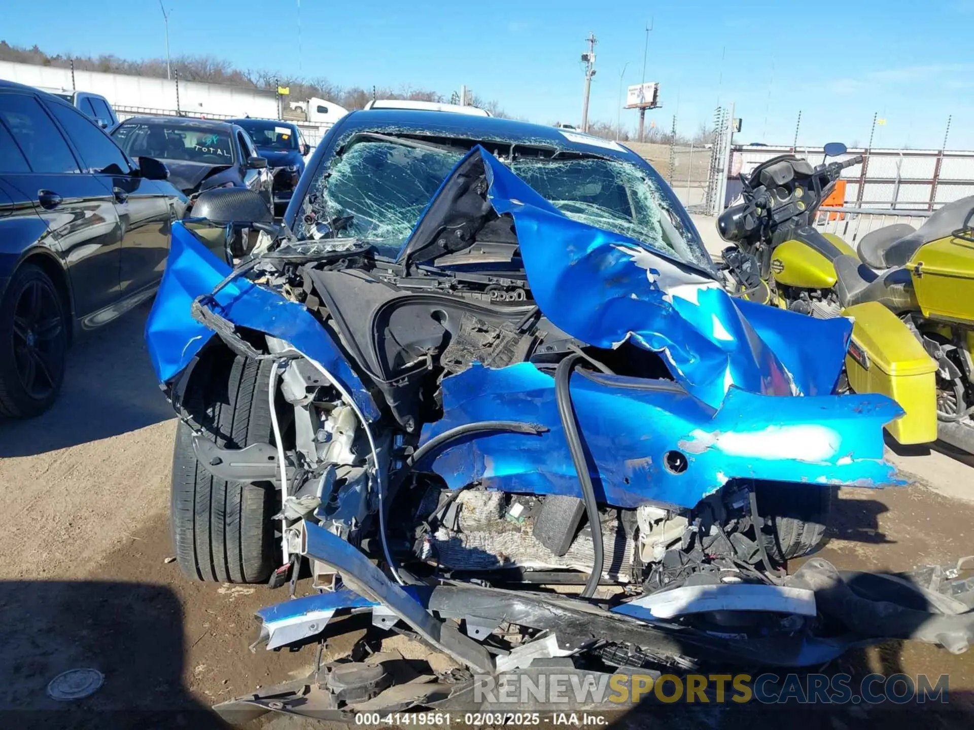 11 Фотография поврежденного автомобиля 5YJ3E1EC9NF337945 TESLA MODEL 3 2022