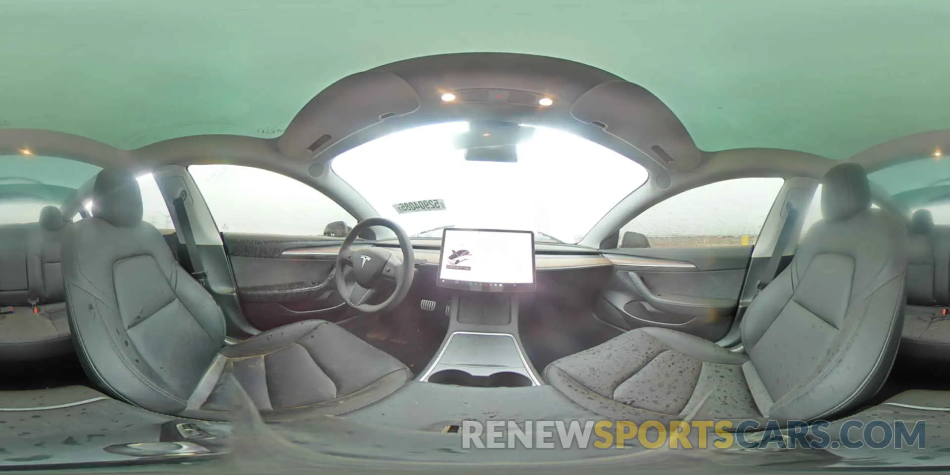 13 Фотография поврежденного автомобиля 5YJ3E1EC9NF346791 TESLA MODEL 3 2022