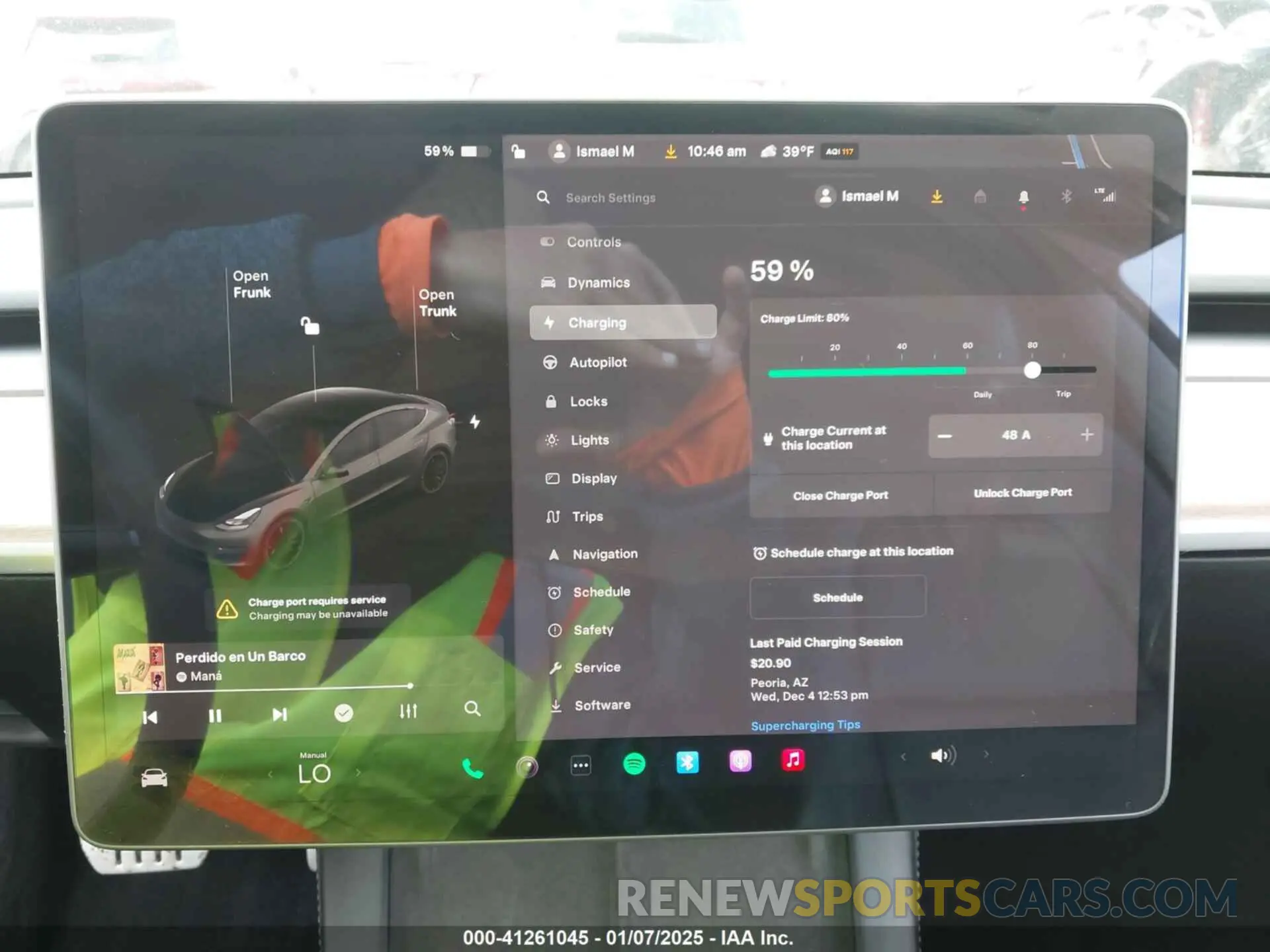 18 Photograph of a damaged car 5YJ3E1ECXNF152495 TESLA MODEL 3 2022