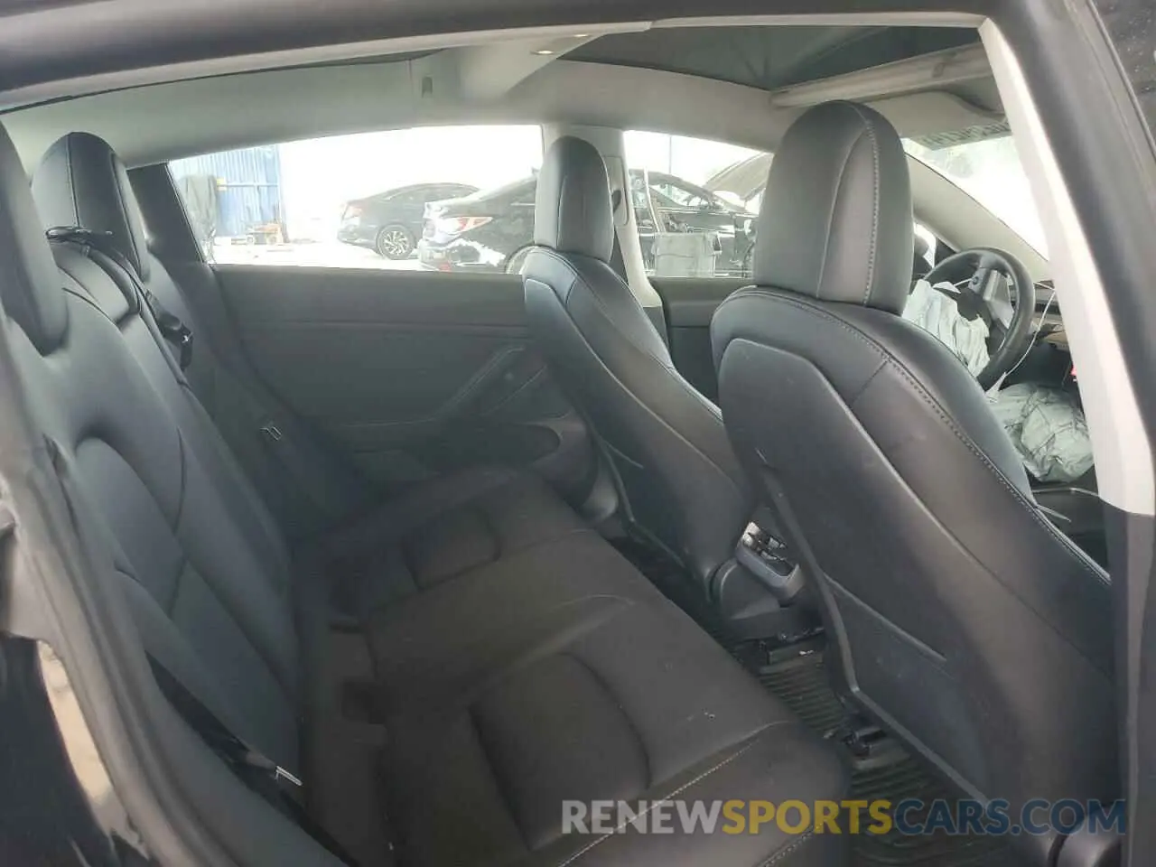 10 Фотография поврежденного автомобиля 5YJ3E1ECXNF201212 TESLA MODEL 3 2022