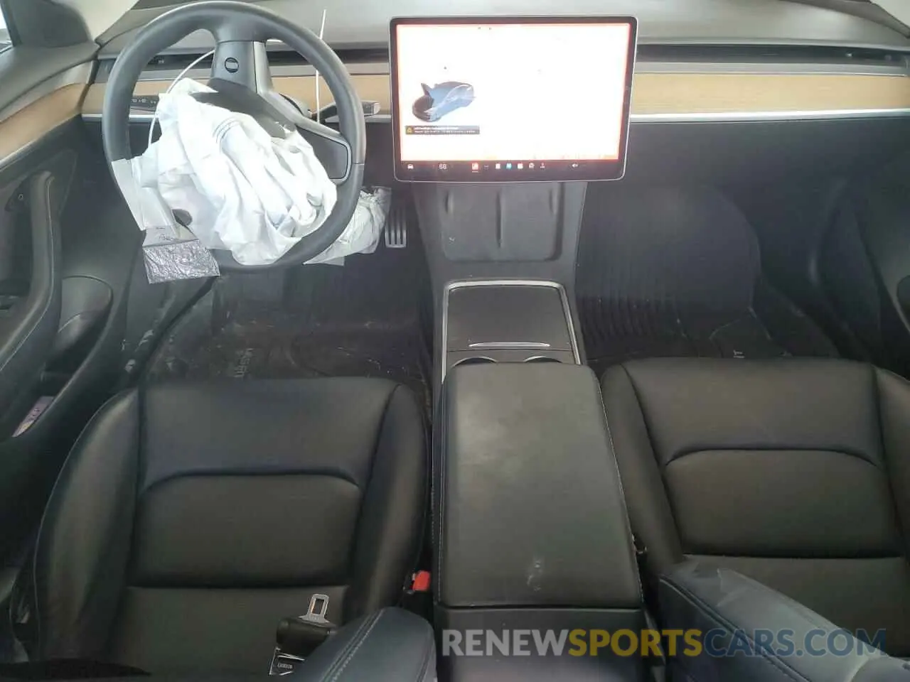 8 Фотография поврежденного автомобиля 5YJ3E1ECXNF201212 TESLA MODEL 3 2022