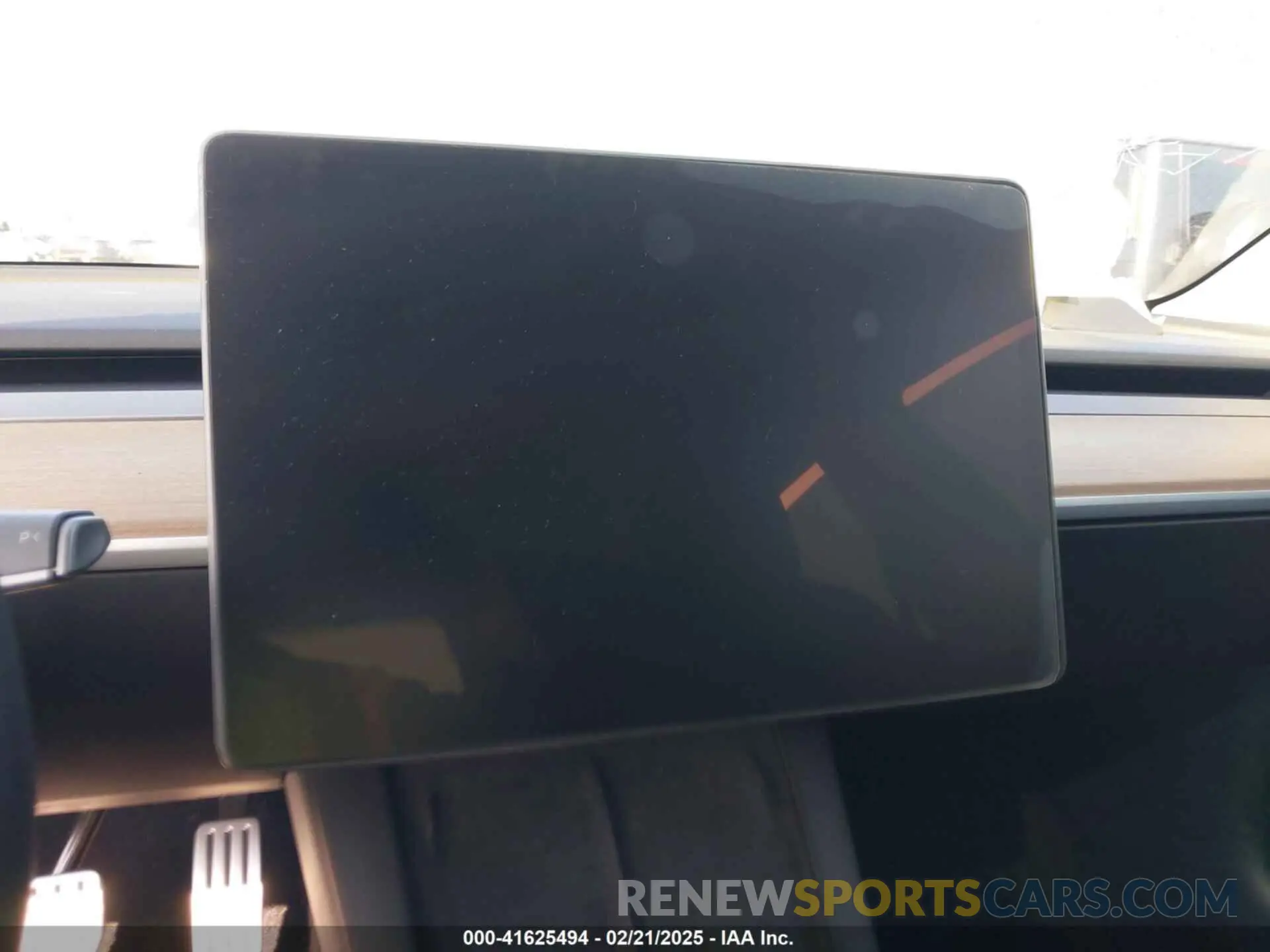 16 Photograph of a damaged car 5YJ3E1ECXNF264830 TESLA MODEL 3 2022