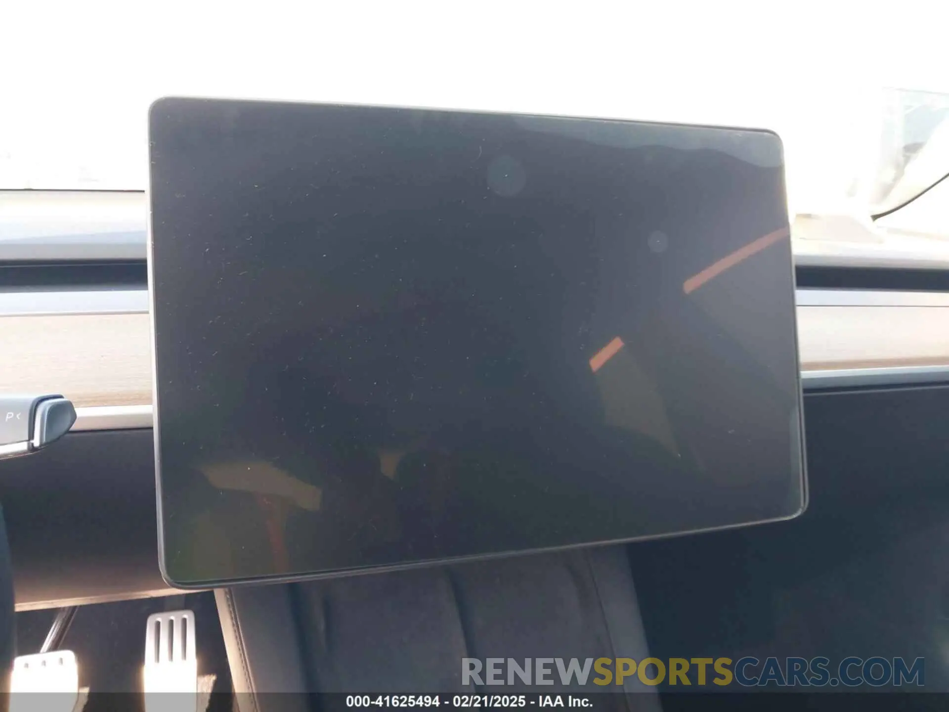 7 Photograph of a damaged car 5YJ3E1ECXNF264830 TESLA MODEL 3 2022