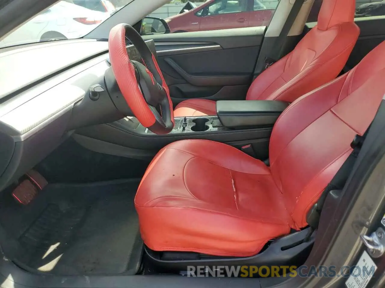 7 Фотография поврежденного автомобиля 5YJ3E1ECXNF266805 TESLA MODEL 3 2022