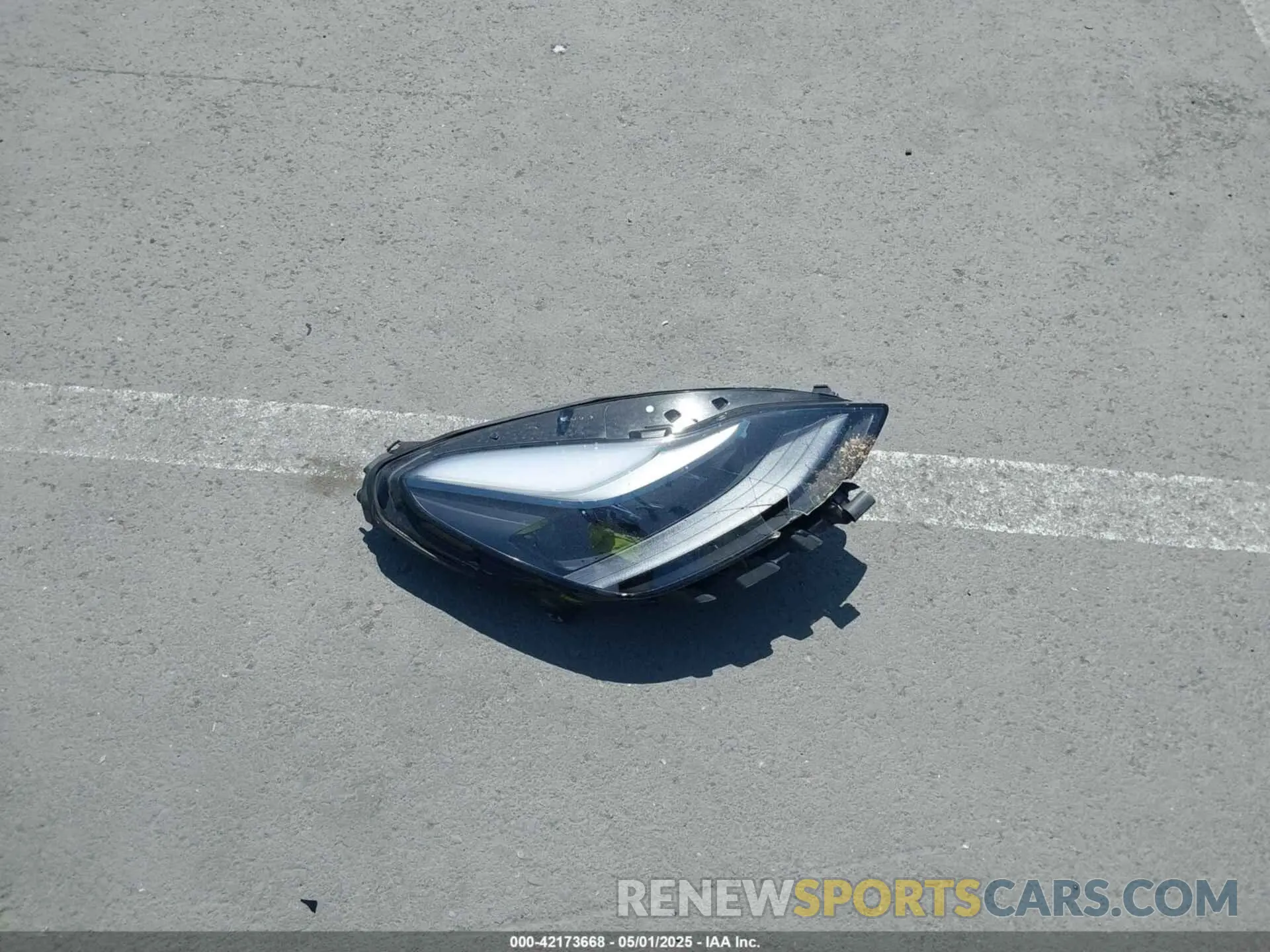 20 Photograph of a damaged car 5YJ3E1ECXNF270238 TESLA MODEL 3 2022