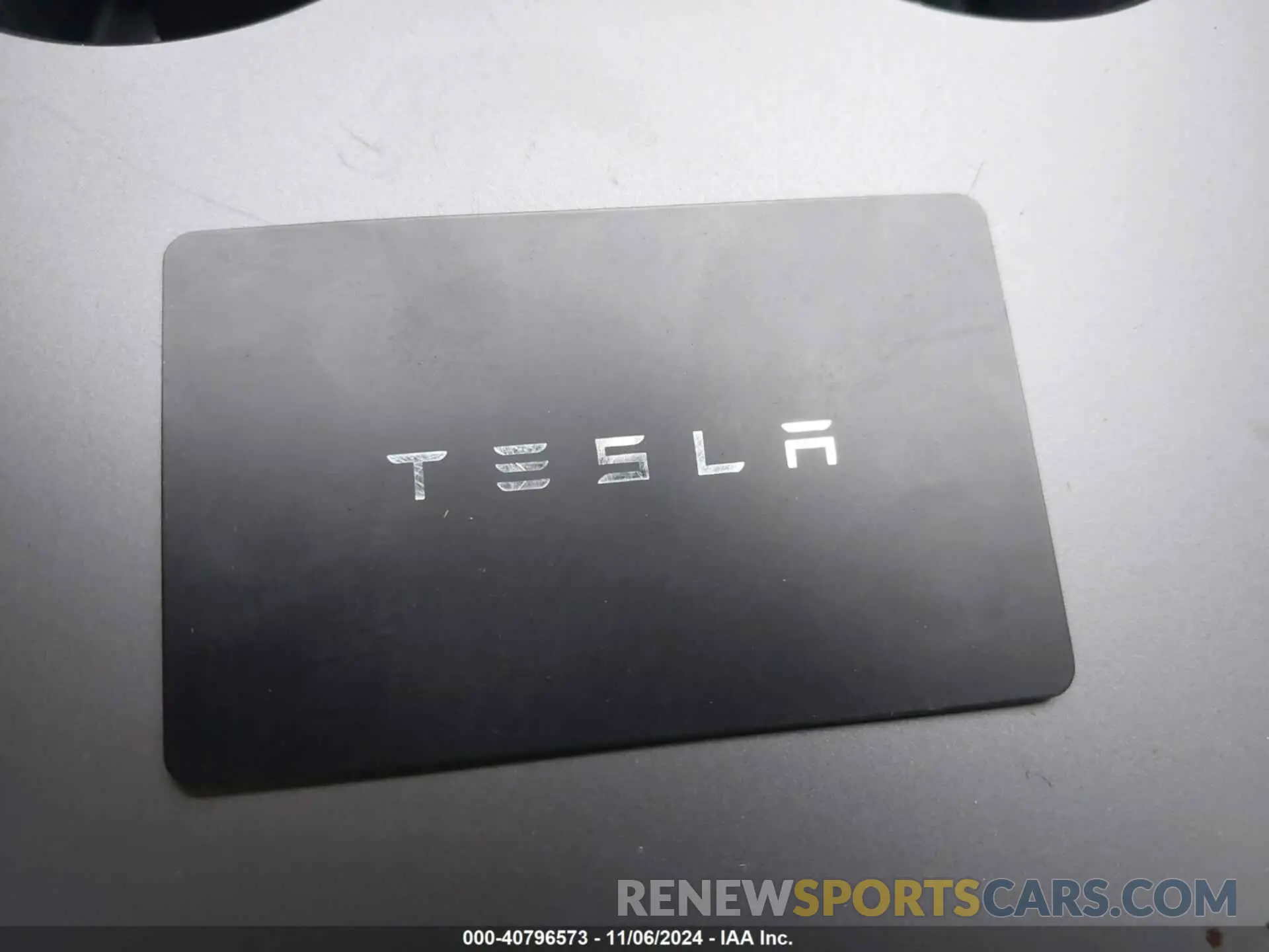 11 Photograph of a damaged car 5YJ3E1ECXNF326159 TESLA MODEL 3 2022