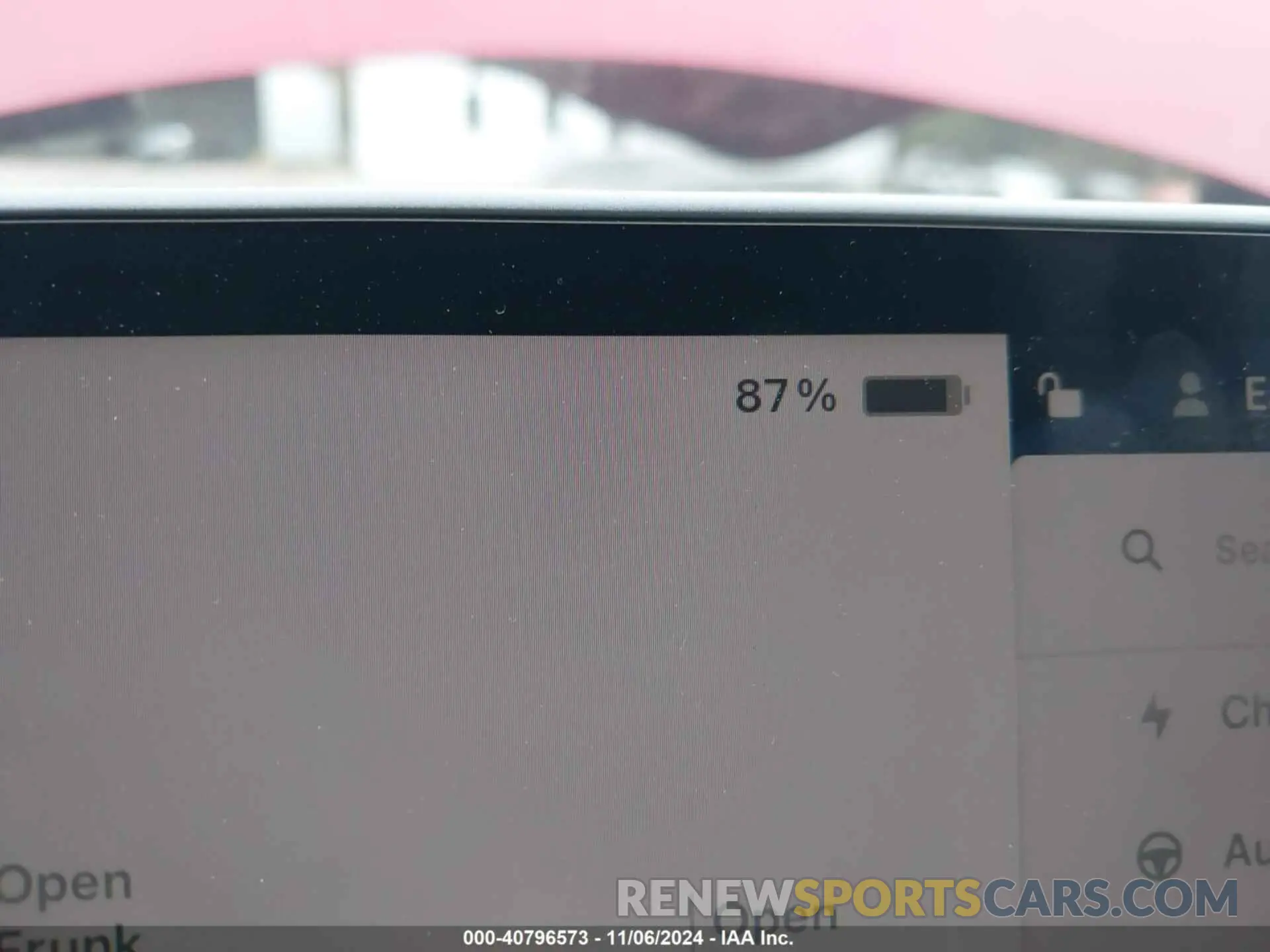 17 Photograph of a damaged car 5YJ3E1ECXNF326159 TESLA MODEL 3 2022