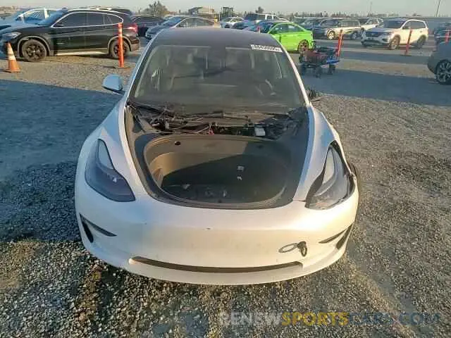 10 Фотография поврежденного автомобиля 5YJ3E1ECXNF354477 TESLA MODEL 3 2022