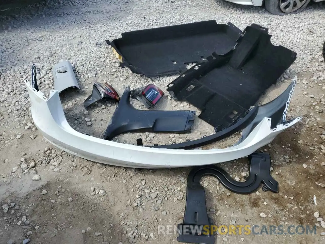 12 Photograph of a damaged car 5YJ3E1EA0PF384251 TESLA MODEL 3 2023