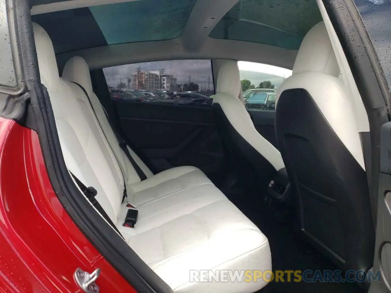 10 Photograph of a damaged car 5YJ3E1EA0PF384959 TESLA MODEL 3 2023