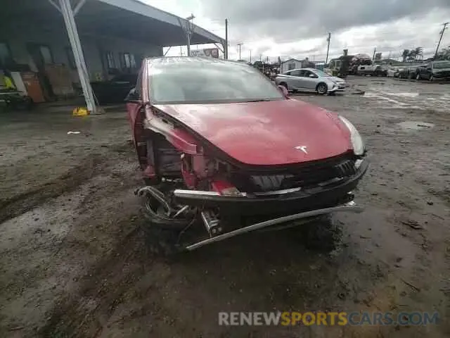 11 Photograph of a damaged car 5YJ3E1EA0PF384959 TESLA MODEL 3 2023