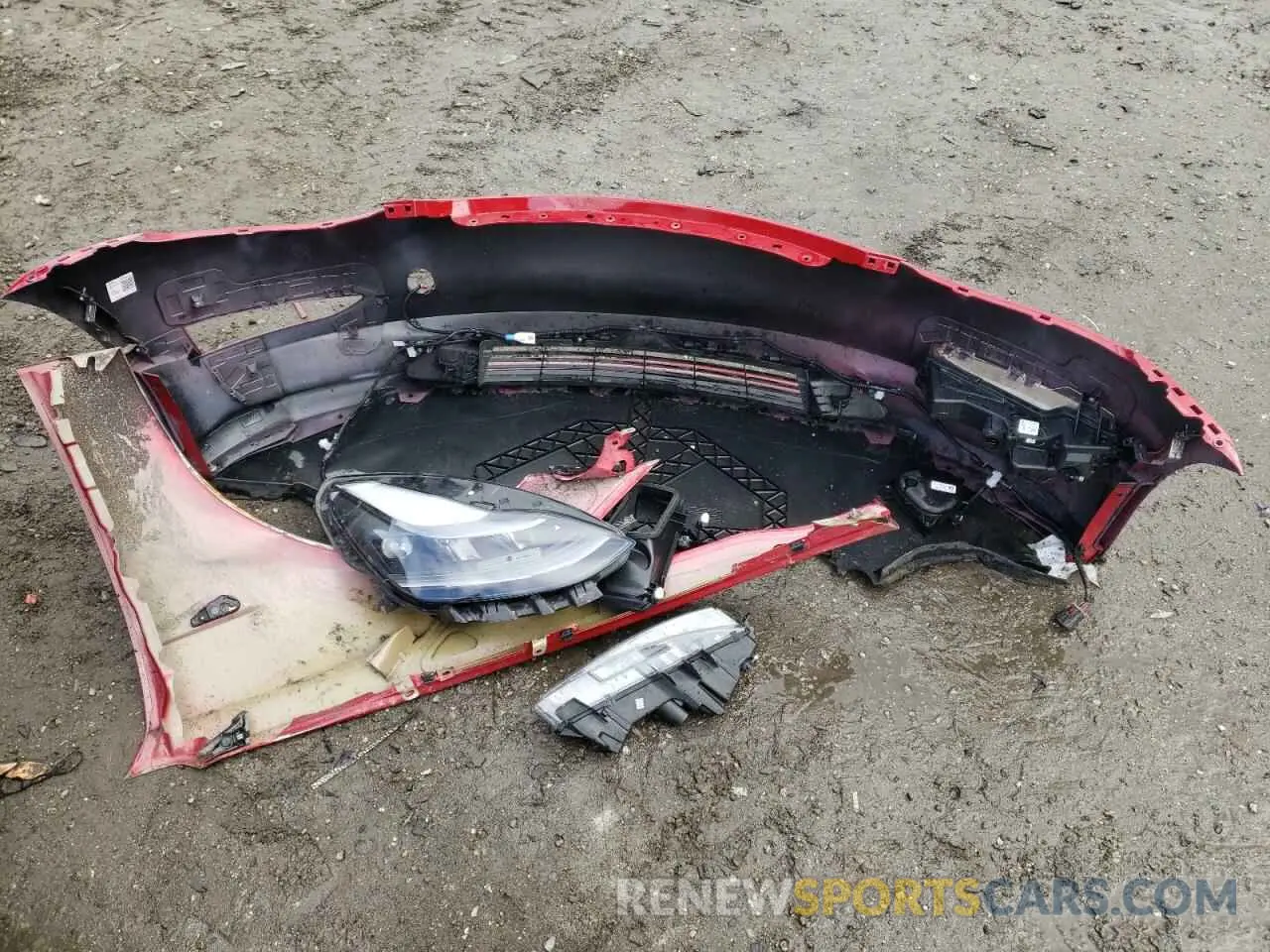 14 Photograph of a damaged car 5YJ3E1EA0PF384959 TESLA MODEL 3 2023