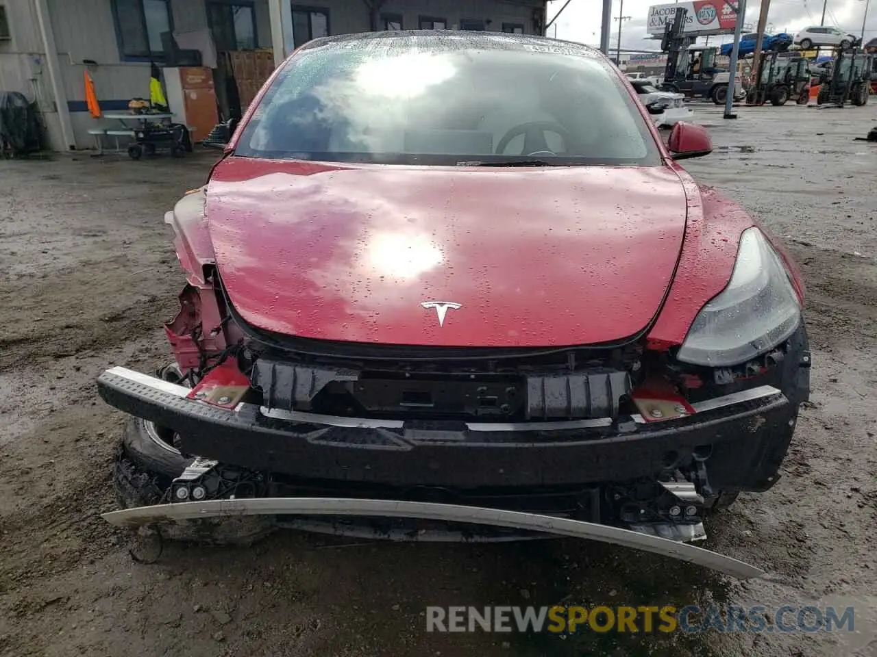 5 Photograph of a damaged car 5YJ3E1EA0PF384959 TESLA MODEL 3 2023