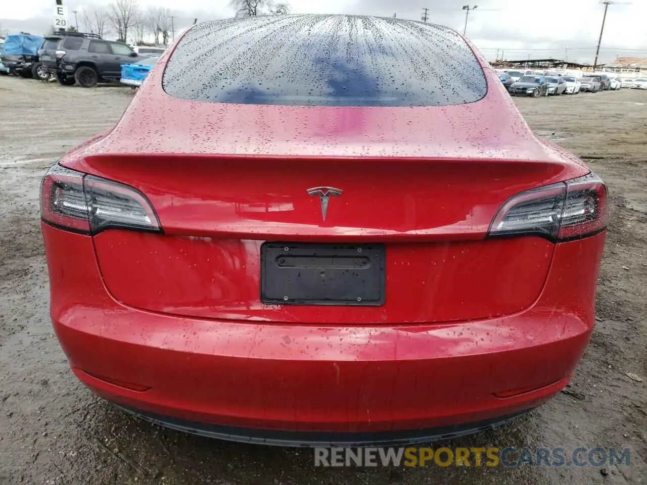 6 Photograph of a damaged car 5YJ3E1EA0PF384959 TESLA MODEL 3 2023
