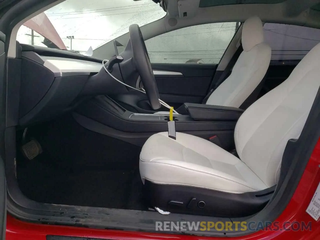 7 Photograph of a damaged car 5YJ3E1EA0PF384959 TESLA MODEL 3 2023