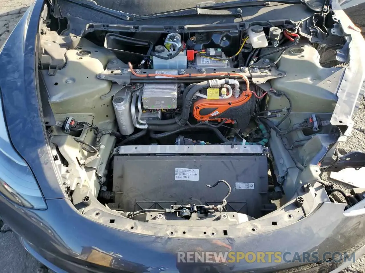11 Фотография поврежденного автомобиля 5YJ3E1EA0PF385089 TESLA MODEL 3 2023
